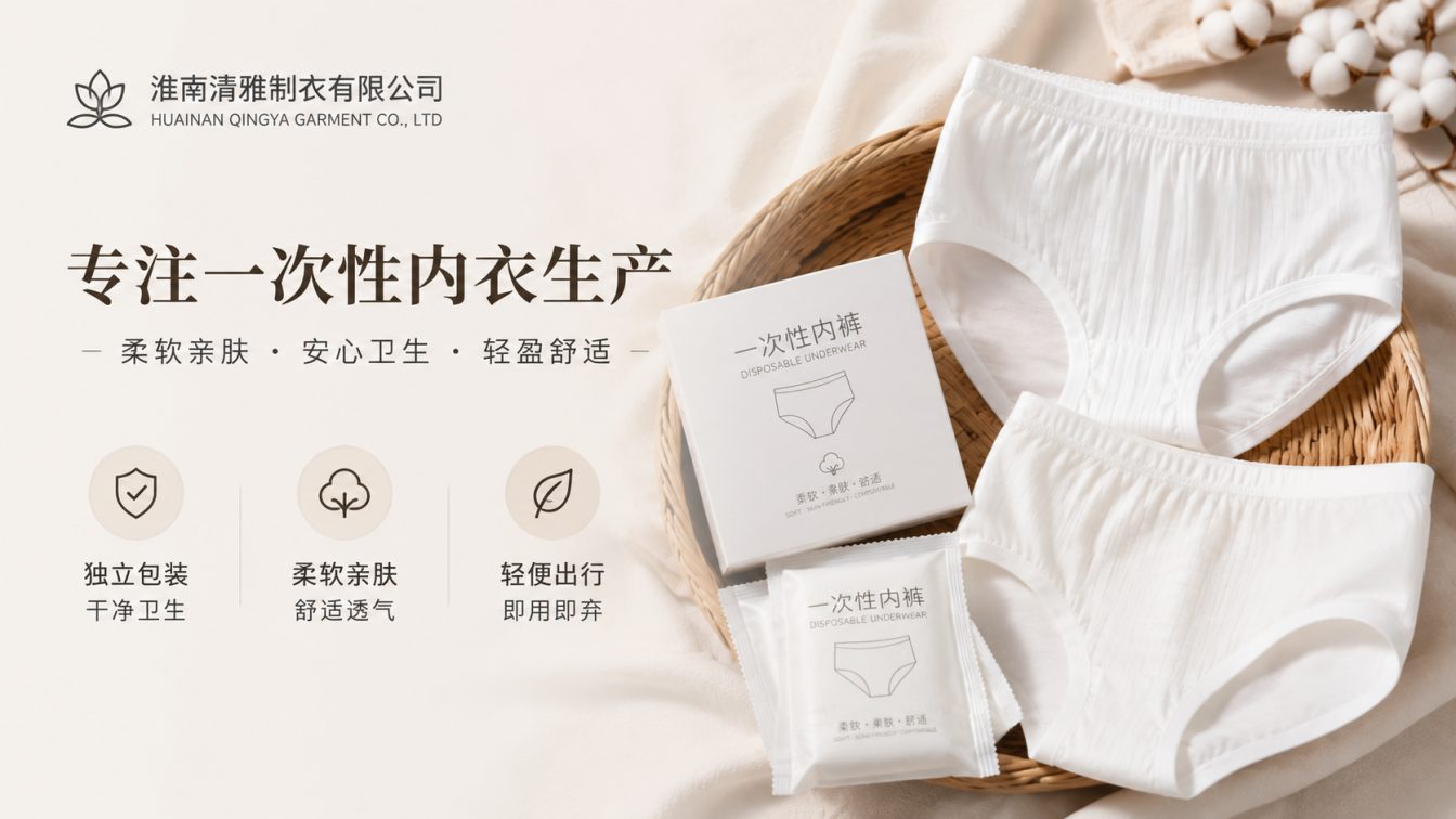乐山为多渠道提供日抛内衣方案